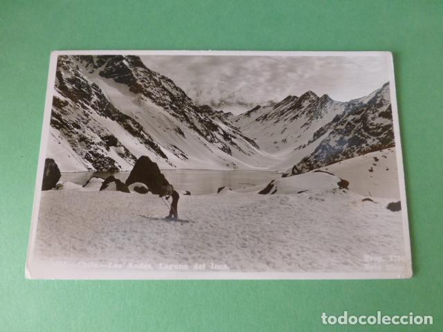 Postales: CHILE LOS ANDES LAGUNA DEL INCA - Foto 1