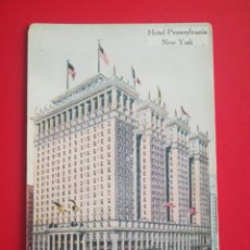 Postales: HOTEL PENNSYLVANIA. NEW YORK (ESTADOS UNIDOS). UNITEFSTATES AMERICAN. USA.. Lote 245216900
