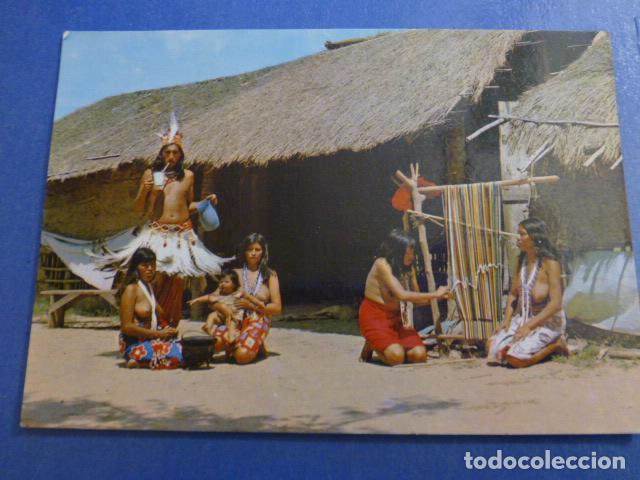 Postales: PARAGUAY INDIOS MAC&Aacute; POSTAL - Foto 1
