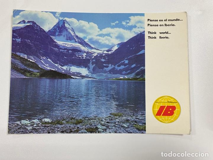 Postales: TARJETA POSTAL. CANADA. IBERIA. - Foto 1