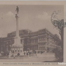 Postales: LOTE W-POSTAL BUENOS AIRES ARGENTINA MATA SELLOS AÑO 1921. Lote 256118820
