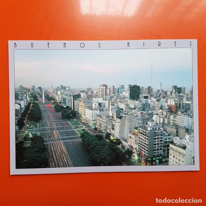 Postales: POSTAL DE BUENOS AIRES. AVD. 9 DE JULIO - Foto 1