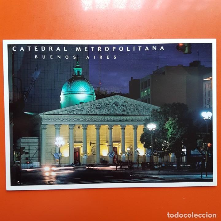 Postales: POSTAL DE BUENOS AIRES. CATEDRAL - Foto 1