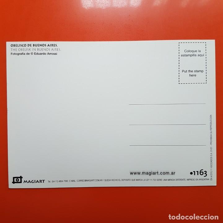Postales: POSTAL DE BUENOS AIRES. AVD. 9 DE JULIO - Foto 2