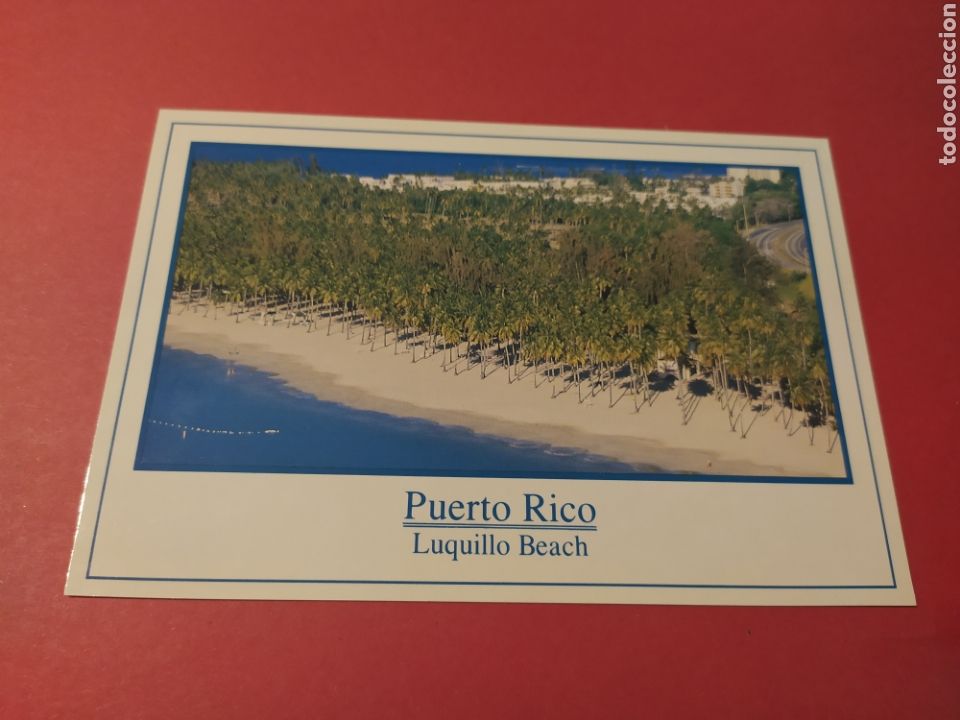 Postcards: PUERTO RICO - LUQUILLO BEACH 1997 - L-1308-E - CIRCULADA