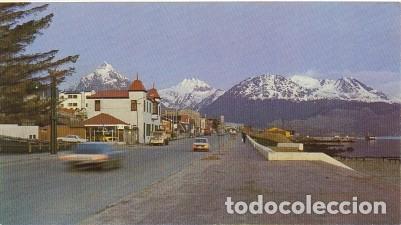 Postkarten: POSTAL DE ARGENTINA. USHUAIA. TIERRA DEL FUEGO   P-AMER-206