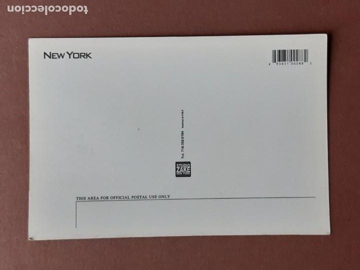 Postales: POSTAL STUDIO ZAKE. NEW YORK. SIN CIRCULAR. - Foto 2