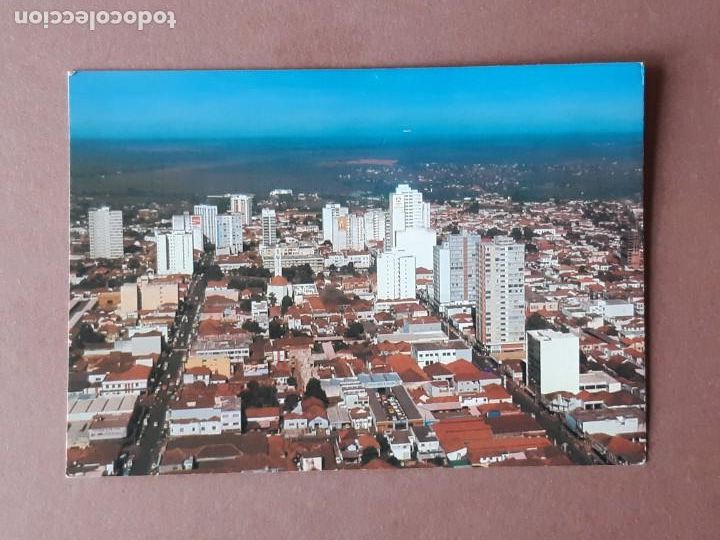 Postkarten: POSTAL E 2006 MERCATOR. VISTA A&Eacute;REA. UBERLANDIA M.G. BRASIL. ESCRITA SIN CIRCULAR.