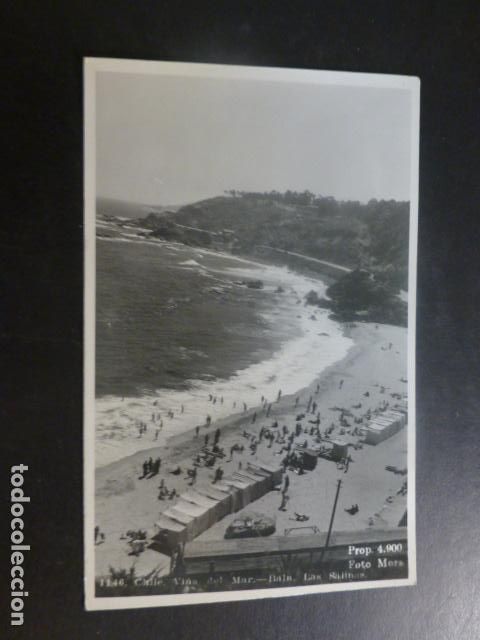Postales: CHILE VI&Ntilde;A DEL MAR LAS SALINAS - Foto 1
