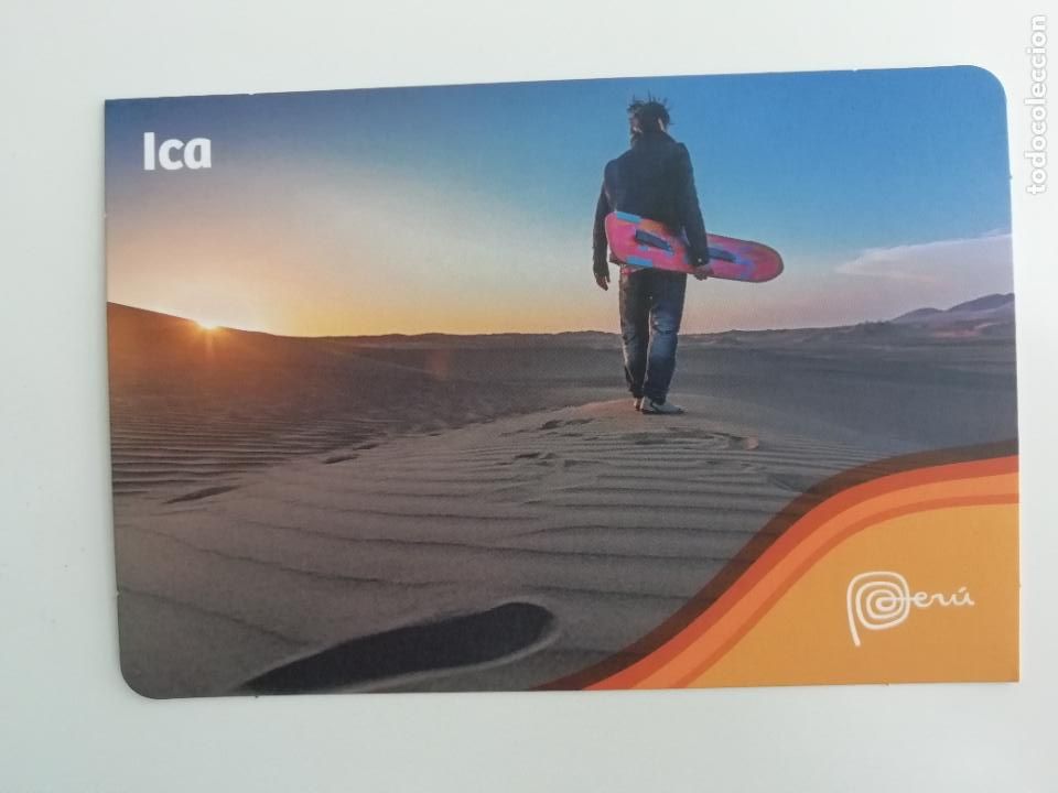 Postales: Postal Desierto de Ica Turismo Per&uacute;