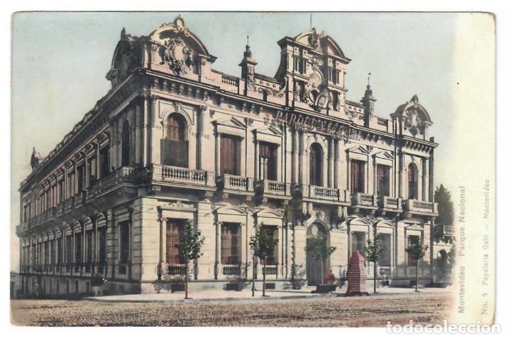 Postales: URUGUAY &diams; MONTEVIDEO &diams; PARQUE NACIONAL - Foto 1