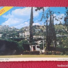 Postales: POST CARD HAITÍ PÉTION-VILLE HAITI HACIA LA MONTANA, UN DESCANSO MAGNÍFICO, PHOTO BY WILLY NICOLAS... Lote 266651118