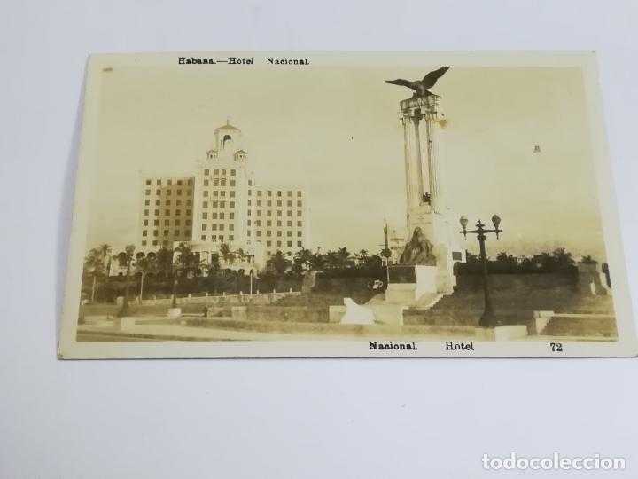 Cartes Postales: TARJETA POSTAL DE CUBA. HABANA. HOTEL NACIONAL. 72.