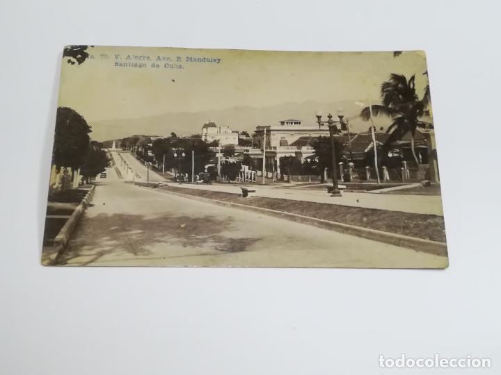 Cartes Postales: TARJETA POSTAL DE CUBA. SANTIAGO DE CUBA. N&ordm; 70. V.ALEGRE. AVE R.MANDULEY