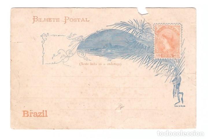 Cartes Postales: ENTERO POSTAL DE BRASIL // SIN CIRCULAR