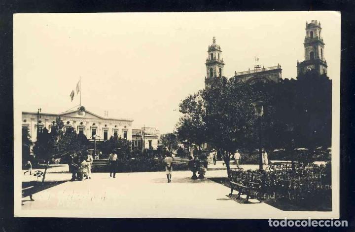 Postales: Postal de MERIDA (Mexico): Plaza - Foto 1