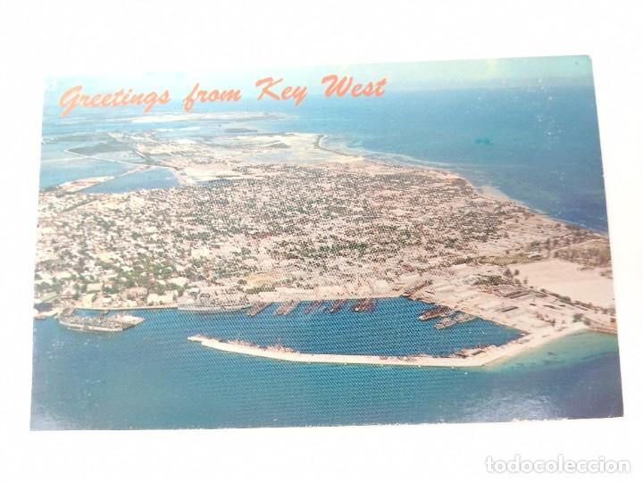 Postais: TARJETA POSTAL. USA. AIRVIEW KEY WEST. FLORIDA. POST CARD. KOPPEL COLOR CARDS. FNC 3029 70691