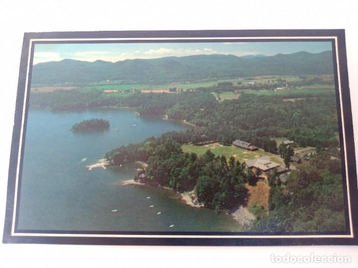 Postais: TARJETA POSTAL. USA. CAMPDUDLEY YMCA. WESTPORT ON LAKE CHAMPLAIN NY 12993. POST CARD 91051-D