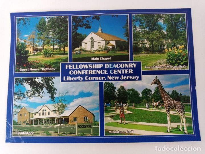 Postais: TARJETA POSTAL. USA. FELLOWSHIP DEACONRY CONFERENCE CENTER. 1991. POST CARD. ESTADOS UNIDOS