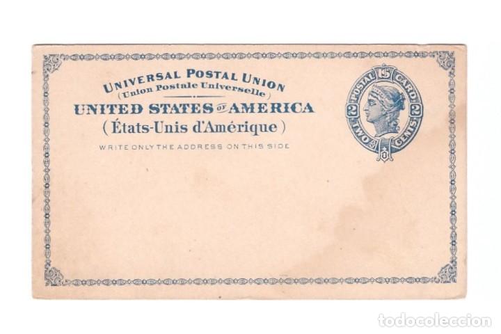 Cartes Postales: ENTERO POSTAL DE ESTADOS UNIDOS // SIN CIRCULAR