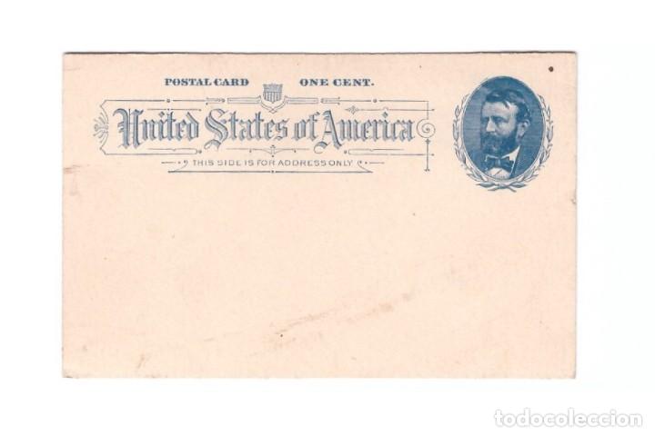 Cartes Postales: ENTERO POSTAL DE ESTADOS UNIDOS // SIN CIRCULAR