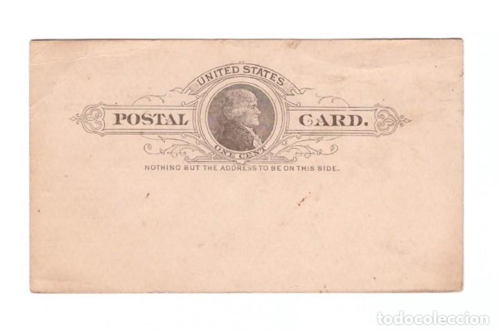 Cartes Postales: ENTERO POSTAL DE ESTADOS UNIDOS // SIN CIRCULAR