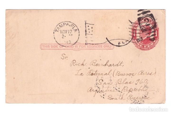 Cartes Postales: ENTERO POSTAL DE ESTADOS UNIDOS // CIRCULADA EN 1913
