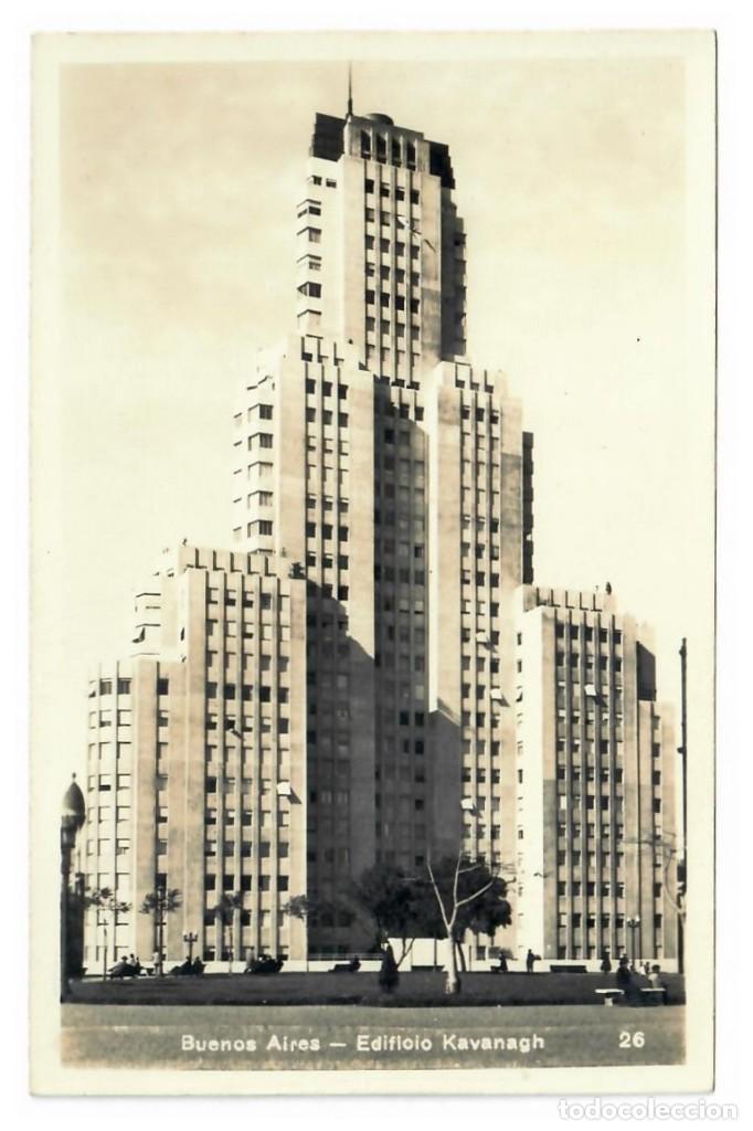 Postales: ARGENTINA &diams; BUENOS AIRES &diams; EDIFICIO KAVANAGH - Foto 1