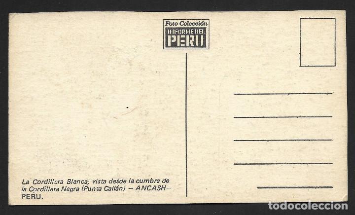 Postales: Peru Postal Punta Callan Ancash - Foto 2
