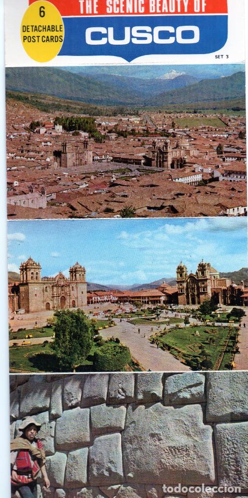 Postales: 6 postales de Cuzco, Per&uacute; - Foto 1