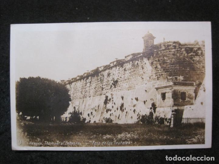Postcards: CUBA-HABANA-FOSO DE LOS LAURELES-FOTOGRAFICA-POSTAL ANTIGUA-(82.380)