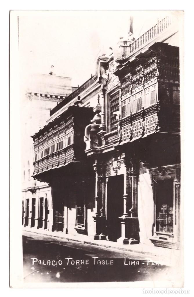 Postales: PER&Uacute; &diams; LIMA &diams; PALACIO TORRE TAGLE - Foto 1