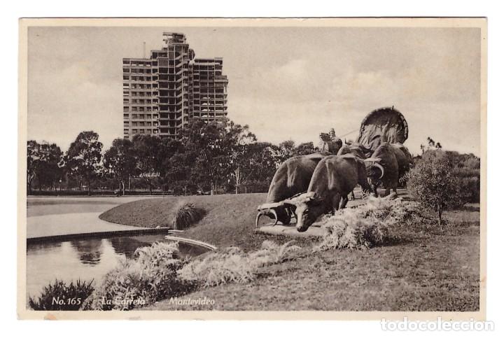 Postales: URUGUAY &diams; MONTEVIDEO &diams; LA CARRETA - Foto 1