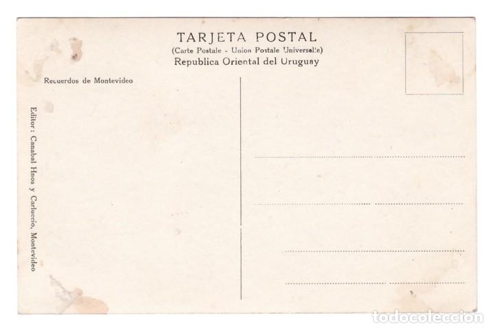 Postales: URUGUAY &diams; MONTEVIDEO &diams; LA CARRETA - Foto 2