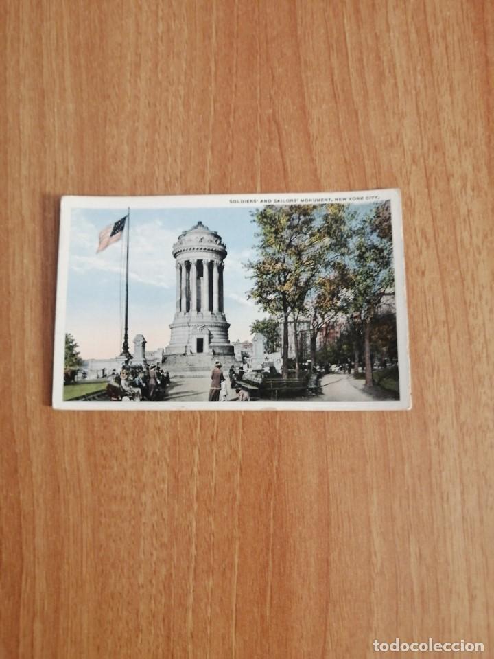 Postcards: POSTAL SOLDIERS AND SAILORS MONUMENT NEW YORK CITY .SIN CIRCULAR