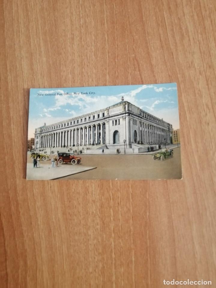 Postcards: POSTAL NEW GENERAL POST OFFICE NEW YORK CITY .SIN CIRCULAR