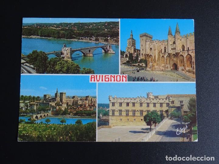 Postales: POSTAL AVIGNON 1990 SELLADA - Foto 1