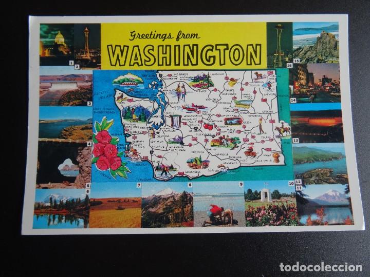 Postales: POSTAL WASHINGTON 1994 SELLADA SELLADA - Foto 1