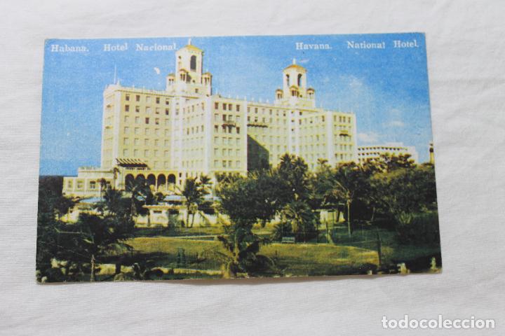 Postkarten: POSTAL HABANA HOTEL NACIONAL CUBA, REPUBLICA DE CUBA