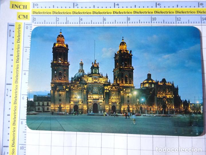 Postales: POSTAL DE M&Eacute;XICO. CATEDRAL DF. 1408 - Foto 1