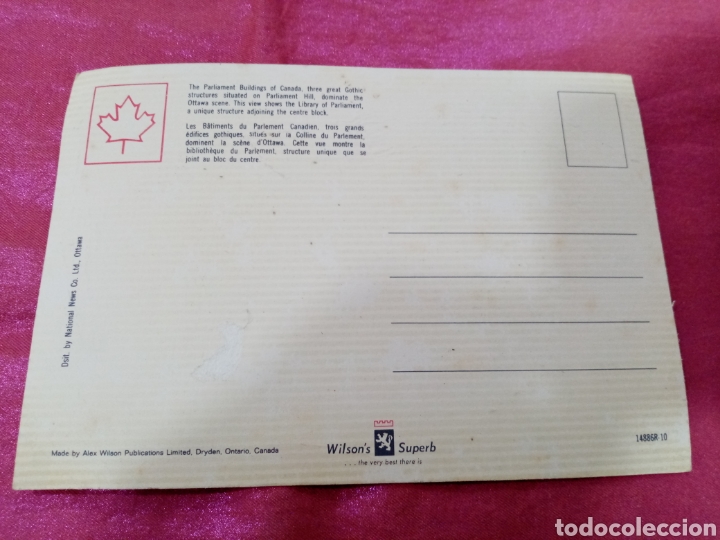 Postales: Postal sin circular - Ottawa Canada - Foto 2