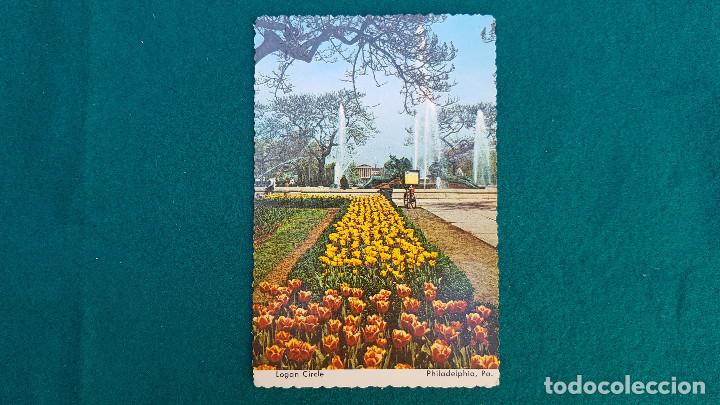 Postales: POSTAL PHILADELPHIA - LOGAN CIRCLE - Foto 1