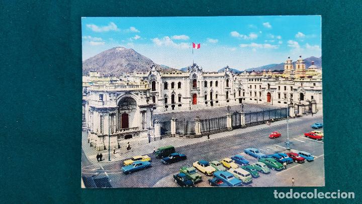 Postales: POSTAL LIMA - PALACIO DE GOBIERNO (PERU) - Foto 1