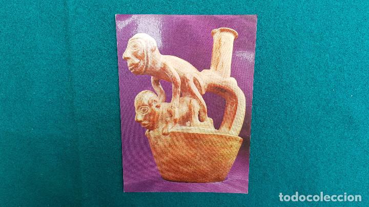 Postales: POSTAL LIMA - CERAMIO ESTILO CHIM&Uacute;-INCA - Foto 1