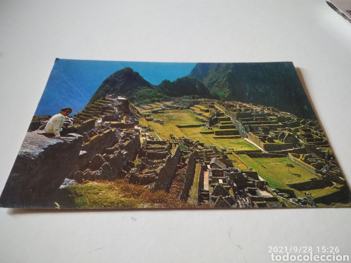 Postales: Postal Per&uacute; Machu Pichu Cusco - Foto 1