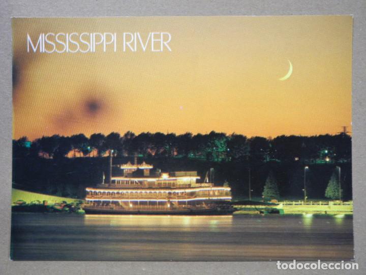 Postales: Mississippi River. New Orleans. - Foto 1