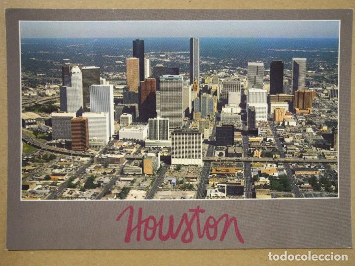 Postales: Houston. Texas. Downtown Aerial View. - Foto 1
