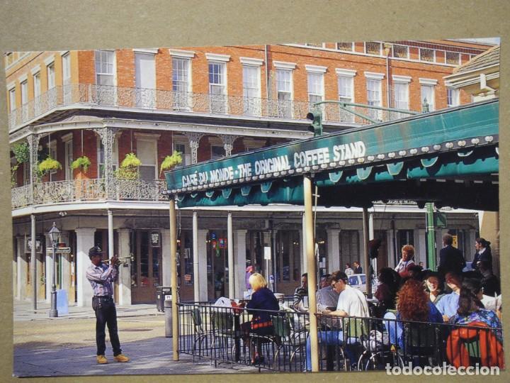 Postales: Cafe du Monde. New Orleans. - Foto 1