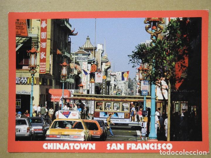 Postales: Chinatown San Francisco. Tranv&iacute;a - Foto 1
