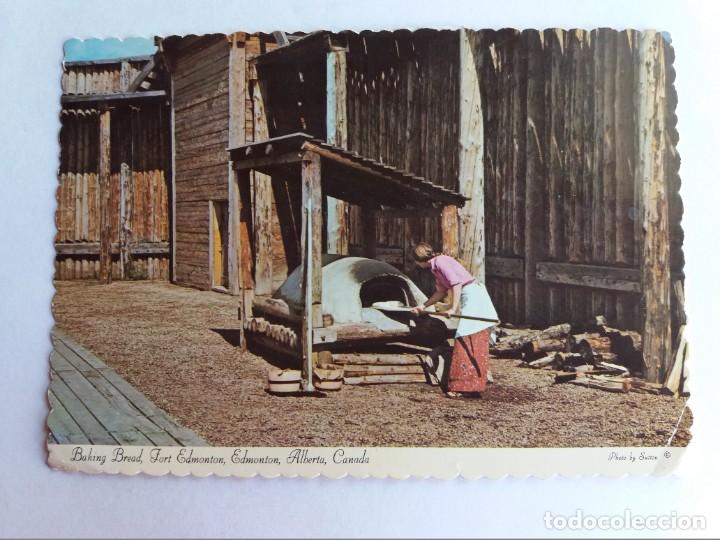 Postais: POSTAL - CANADA - HORNEAR PAN FORT EDMONTON ALBERTA